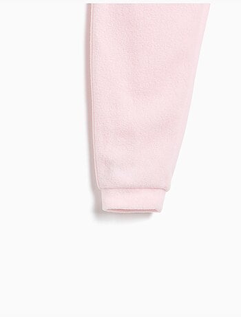 Pijama polar con estampado animal, mo fashion