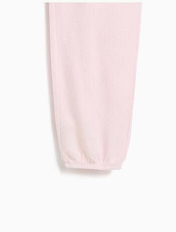 Pijama polar con estampado animal, mo fashion