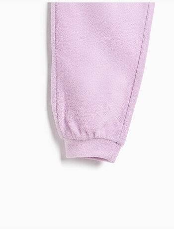 Pijama polar con estampado animal, mo fashion