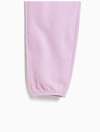 Pijama polar con estampado animal, mo fashion