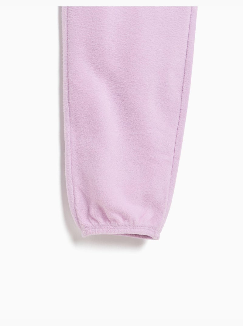 Pijama polar con estampado animal, mo fashion Violeta - Kiabi
