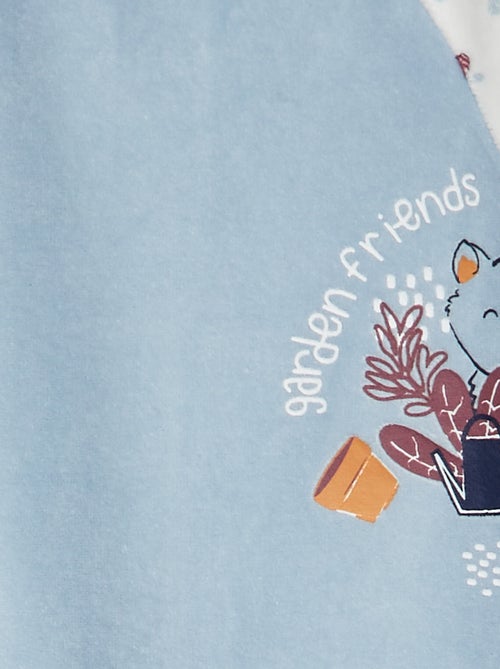 Pijama polar con pies - Kiabi