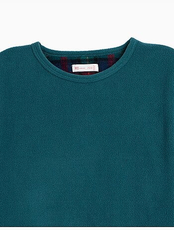 Pijama polar de navidad, mo fashion