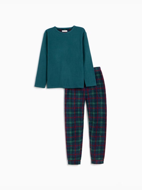 Pijama polar de navidad, mo fashion - Kiabi Pijama polar de navidad, mo fashion - Kiabi