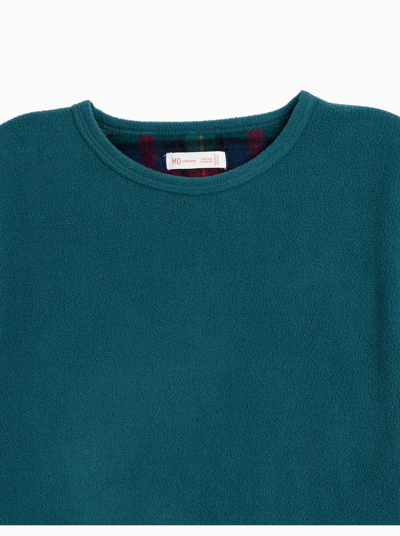 Pijama polar de navidad, mo fashion Verde - Kiabi