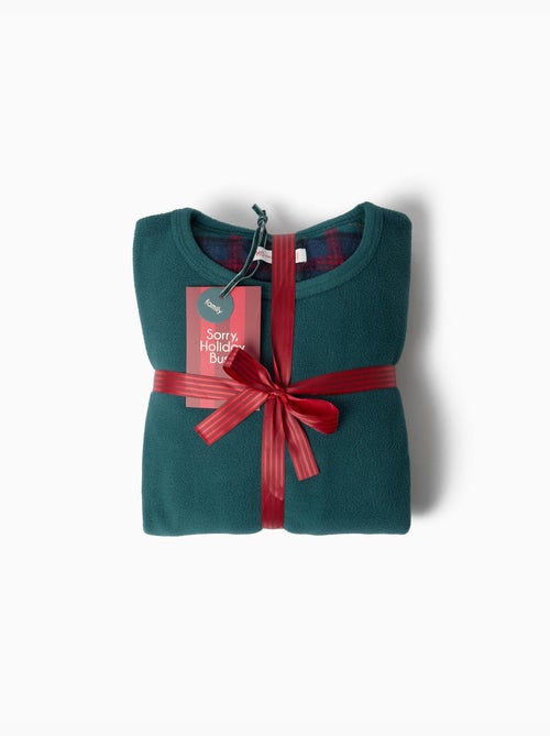 Pijama polar de navidad, mo fashion - Kiabi Pijama polar de navidad, mo fashion - Kiabi