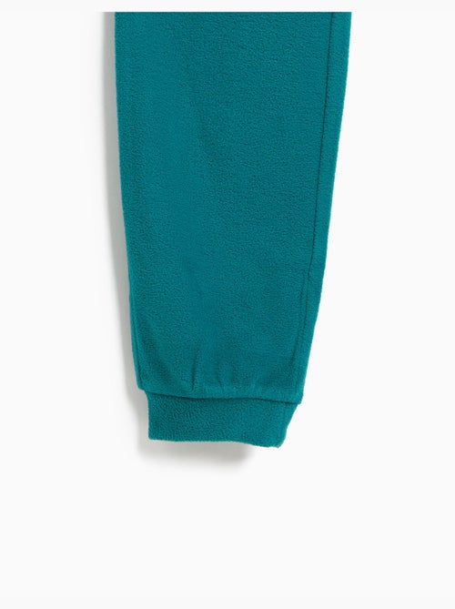 Pijama polar de rayas, mo fashion - Kiabi Pijama polar de rayas, mo fashion - Kiabi
