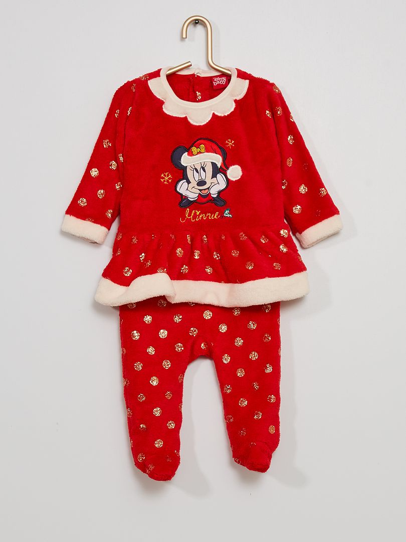 Pijama polar 'Disney' ROJO - Kiabi