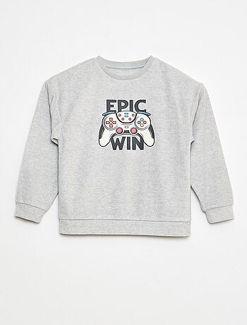 Pijama polar estampado