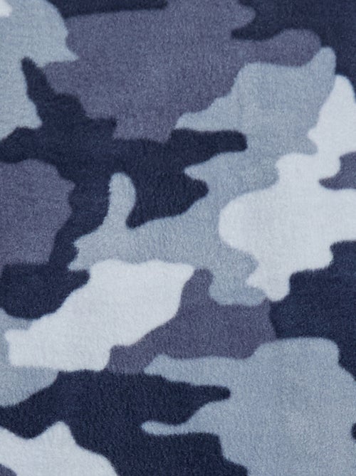 Pijama polar estampado - Kiabi