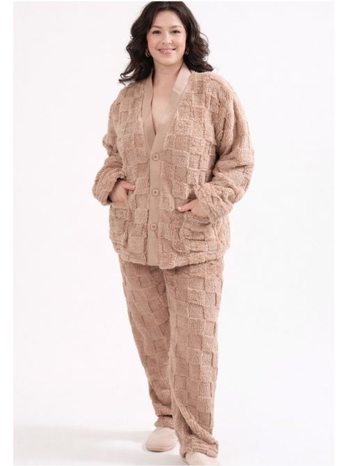 Pijama polar Kebello - Kiabi
