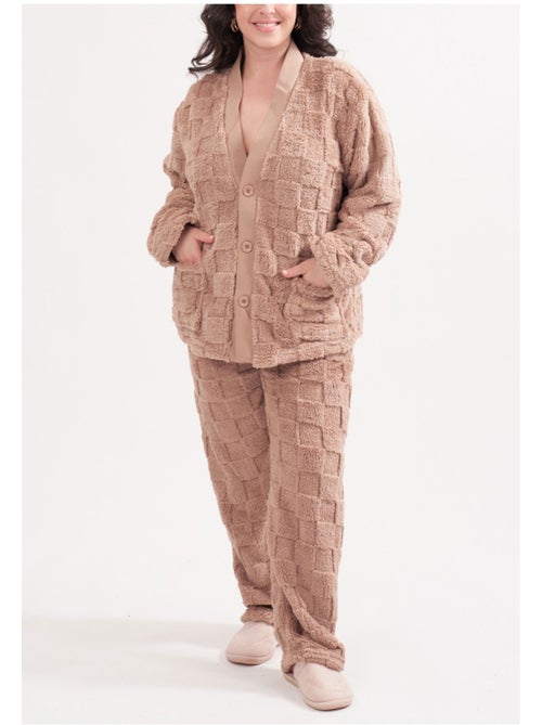 Pijama polar Kebello - Kiabi