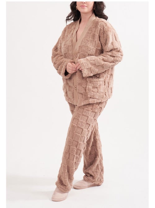 Pijama polar Kebello - Kiabi