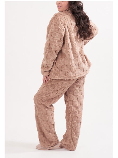 Pijama polar Kebello - Kiabi