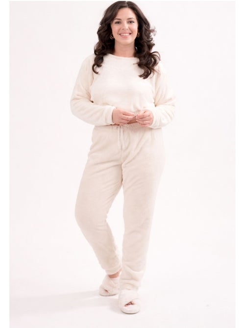 Pijama polar Kebello - Kiabi