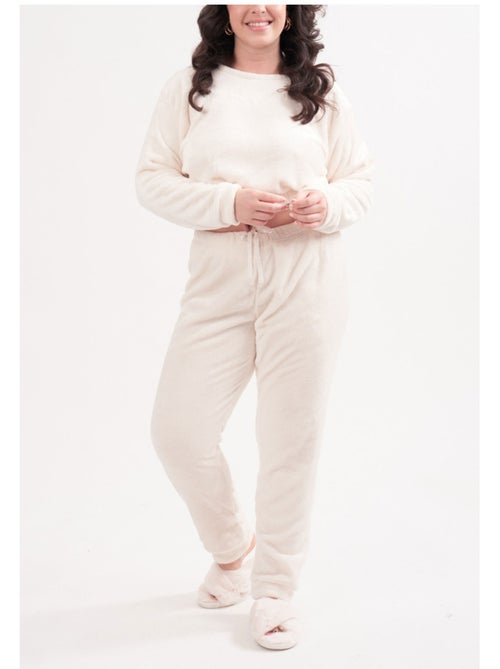 Pijama polar Kebello - Kiabi