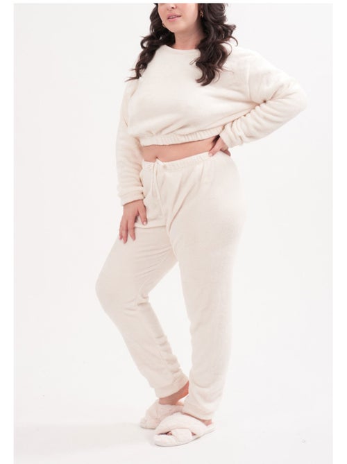 Pijama polar Kebello - Kiabi