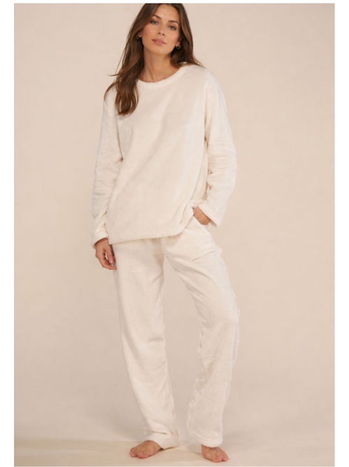 Pijama polar Kebello - Kiabi Pijama polar Kebello - Kiabi