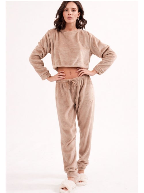 Pijama polar Kebello - Kiabi Pijama polar Kebello - Kiabi