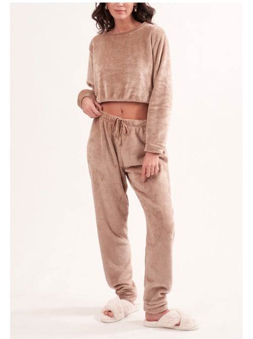 Pijama polar Kebello - Kiabi Pijama polar Kebello - Kiabi