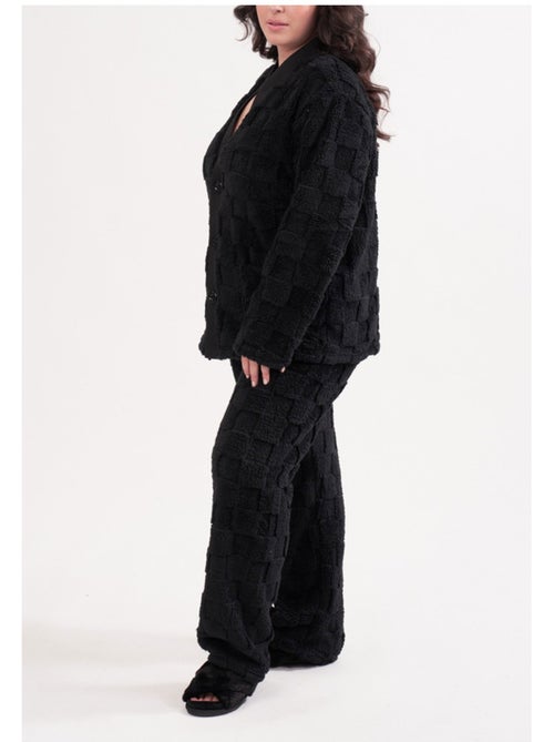 Pijama polar Kebello - Kiabi Pijama polar Kebello - Kiabi