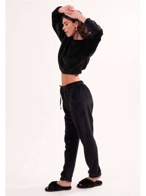 Pijama polar Kebello - Kiabi