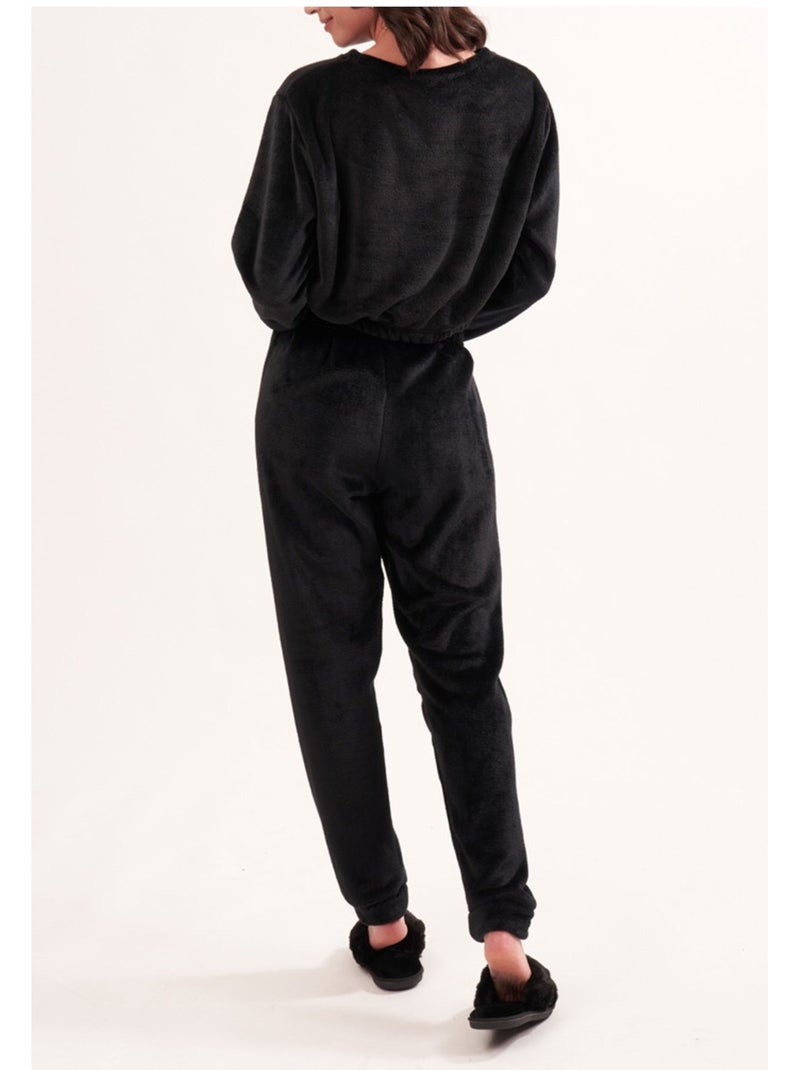 Pijama polar Kebello Negro Negro - Kiabi