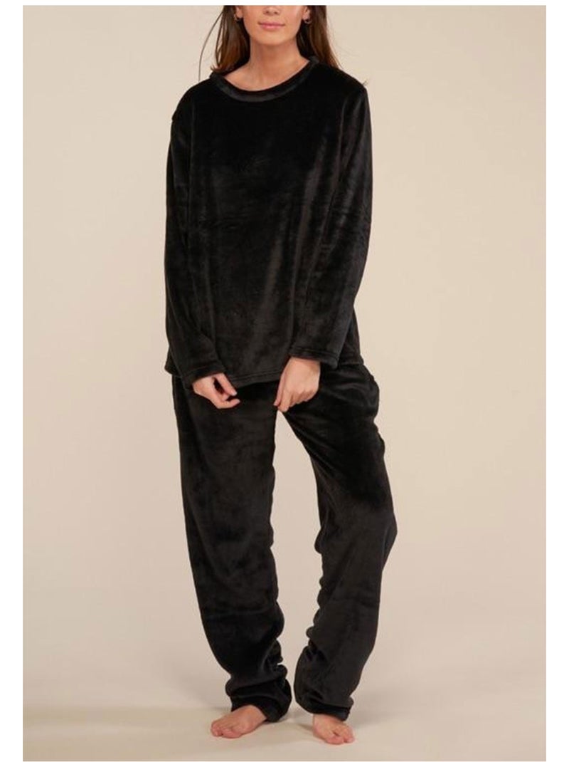 Pijama polar Kebello Negro Negro - Kiabi