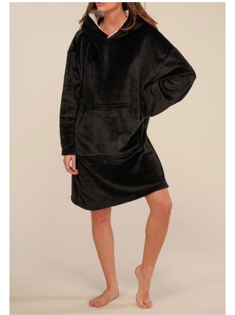 Pijama polar Kebello Negro Negro - Kiabi