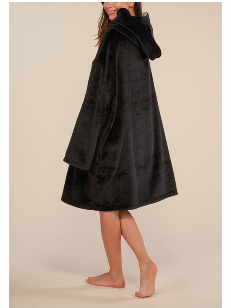 Pijama polar Kebello Negro Negro - Kiabi
