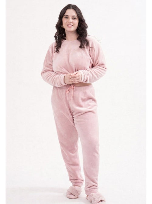 Pijama polar Kebello - Kiabi Pijama polar Kebello - Kiabi
