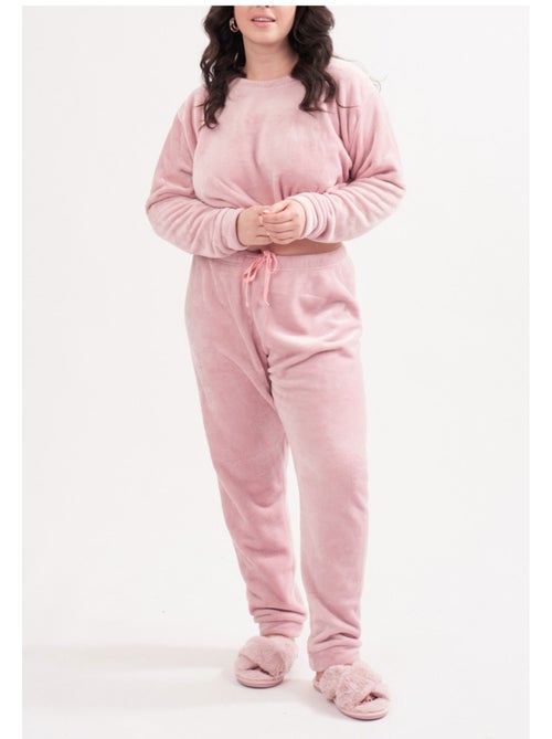Pijama polar Kebello - Kiabi Pijama polar Kebello - Kiabi