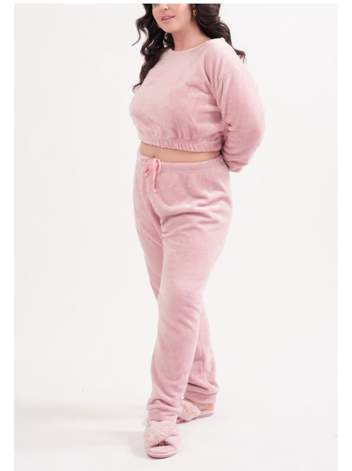 Pijama polar Kebello - Kiabi Pijama polar Kebello - Kiabi