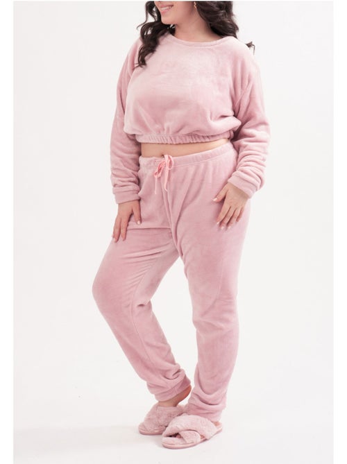 Pijama polar Kebello - Kiabi Pijama polar Kebello - Kiabi