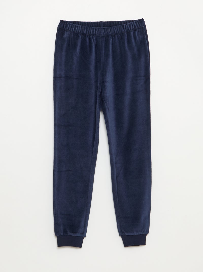 Pijama polar largo 'Spider-Man' 'Marvel' - 2 piezas Rojo - Kiabi