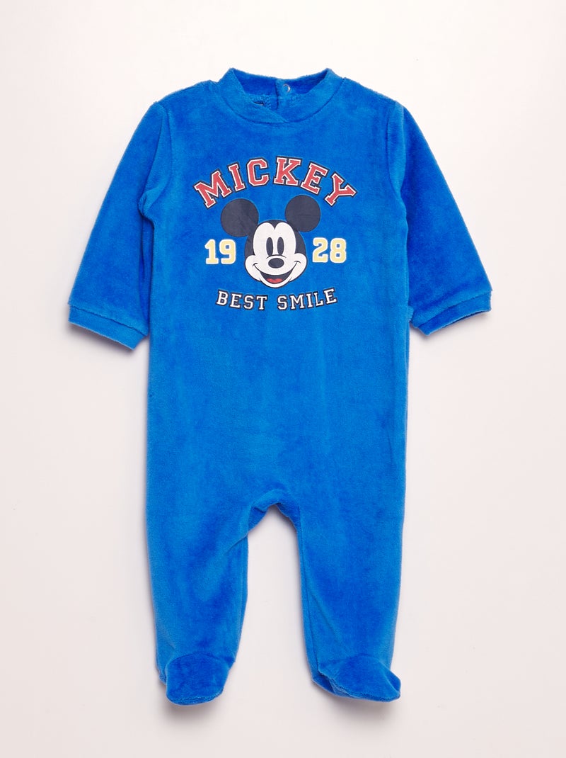 Pijama polar 'Mickey' 'Disney' - 2 piezas AZUL - Kiabi