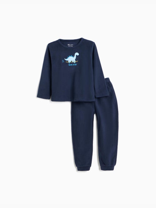 Pijama polar, mo fashion - Kiabi Pijama polar, mo fashion - Kiabi