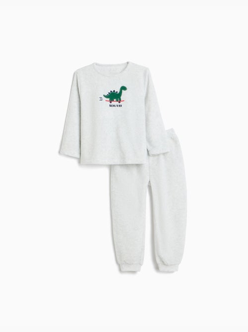 Pijama polar, mo fashion - Kiabi Pijama polar, mo fashion - Kiabi