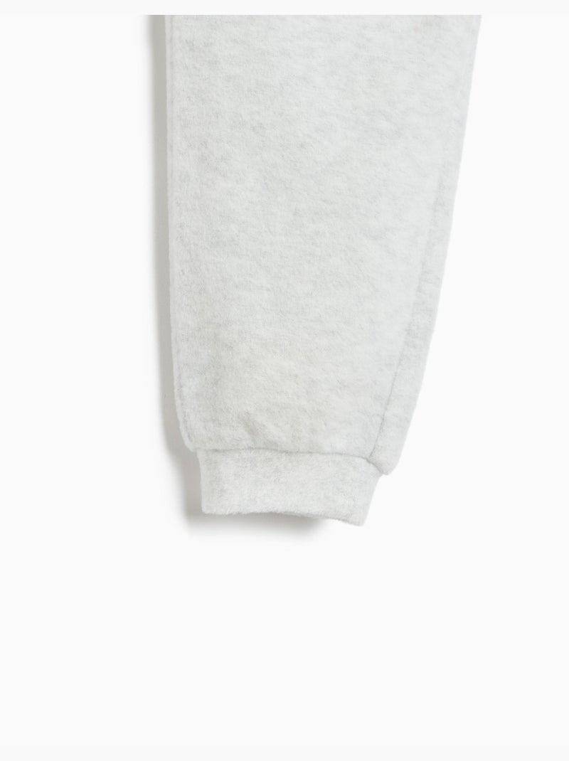 Pijama polar, mo fashion Gris - Kiabi