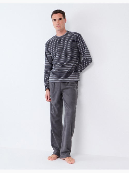 Pijama polar, mo fashion - Kiabi