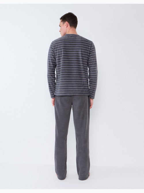Pijama polar, mo fashion - Kiabi