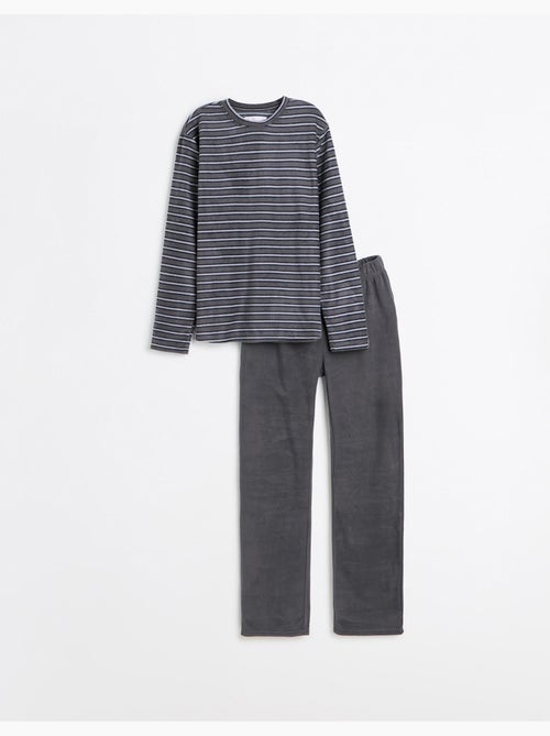 Pijama polar, mo fashion - Kiabi