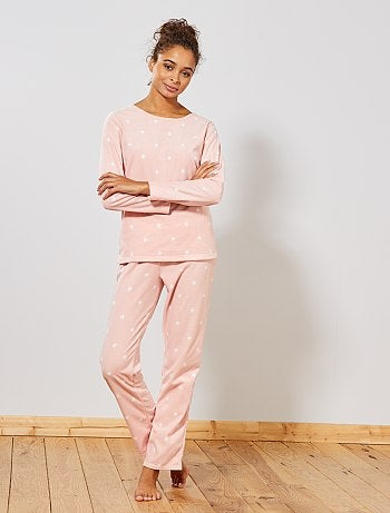 Pijama polar - Kiabi