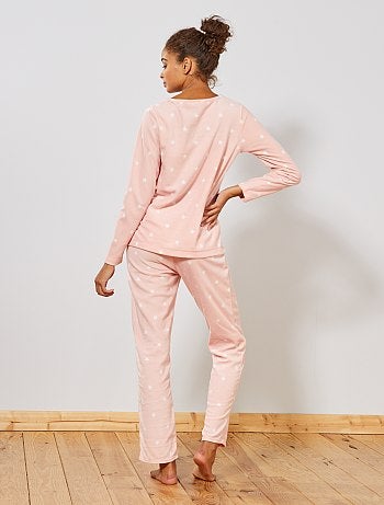 Pijama polar - Kiabi