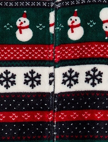 Pijama polar sin pies