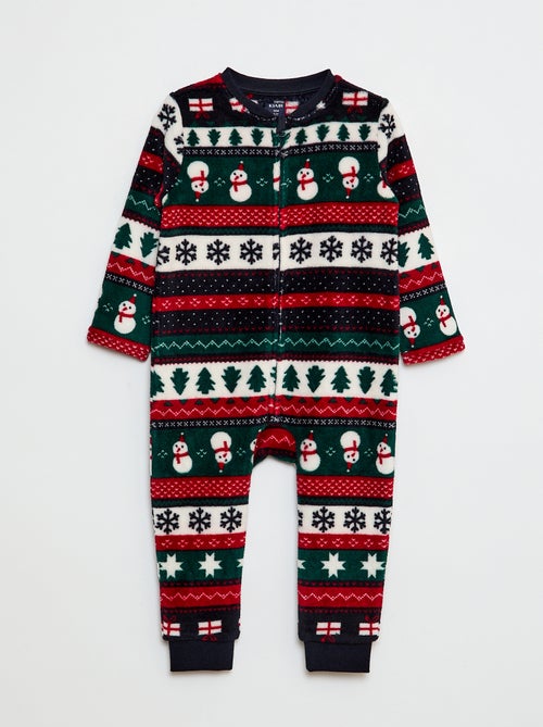 Pijama polar sin pies - Kiabi