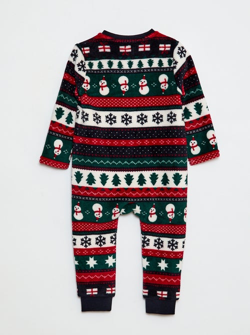 Pijama polar sin pies - Kiabi