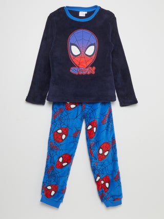 Pijama polar 'Spider-man' - 2 piezas