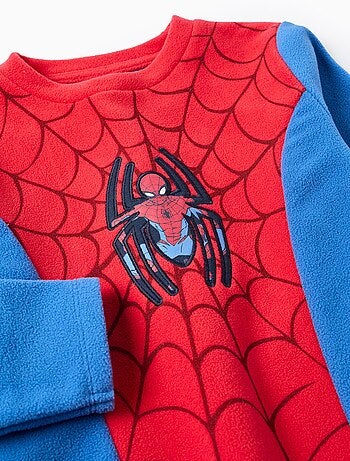 Pijama polar spiderman