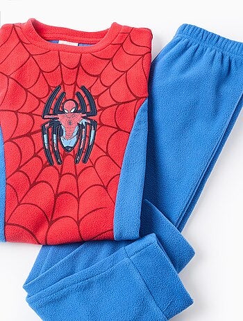 Pijama polar spiderman